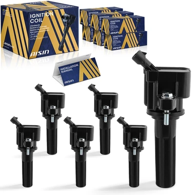 AISIN 6 Pcs Ignition Coils