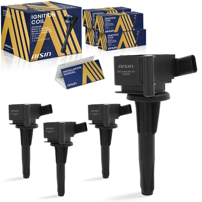 AISIN 4 Pcs Ignition Coils