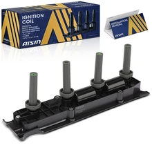 1 Ignition Coil Oval 2006 Chevrolet HHR Aisin ESCGM-00144