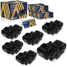 6 Ignition Coil Rectangular 2008 Mercedes-Benz SL55 AMG Aisin ESCAZ-00169