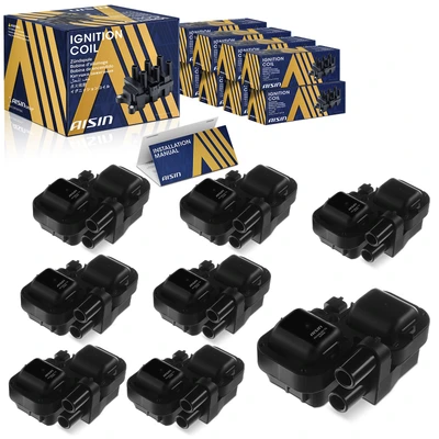 8 Ignition Coil Rectangular 2001-2004 Avanti II Aisin ESCMB-00170