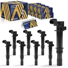 8 Ignition Coil Rectangular 2000-2007 Dodge Durango Aisin ESCAZ-00225