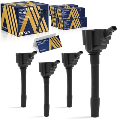 4 pc Ignition Coil for 2019-2022 Fiat 500X | Aisin ESCAZ-00244