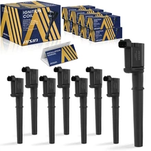 8 Ignition Coil Rectangular 1999 2001 2003-2004 2007-2014 Ford Mustang Aisin ESCAZ-00253