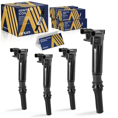AISIN 4 Pcs Ignition Coils