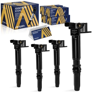 AISIN 4 Pcs Ignition Coils