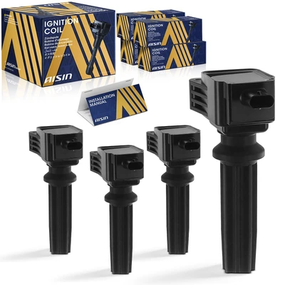 AISIN 4 Pcs Ignition Coils