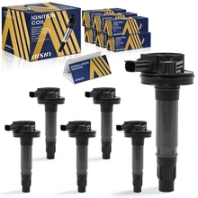 6 Ignition Coil Square 2010-2012 Ford Fusion Aisin ESCAZ-00285