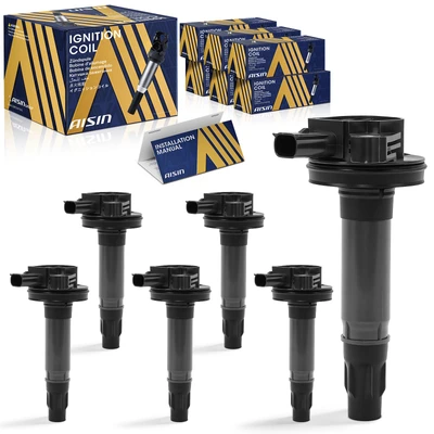 AISIN 6 Pcs Ignition Coils
