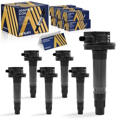 AISIN 6 Pcs Ignition Coils