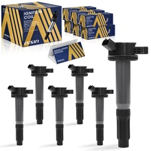 6 Ignition Coil Rectangular 2009-2012 Ford Escape Aisin ESCAZ-00291