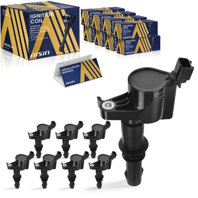 AISIN 8 Pcs Ignition Coils