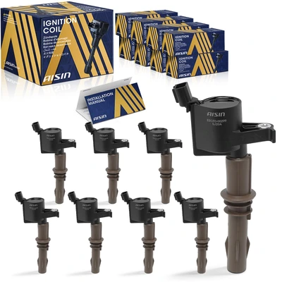 AISIN 8 Pcs Ignition Coils