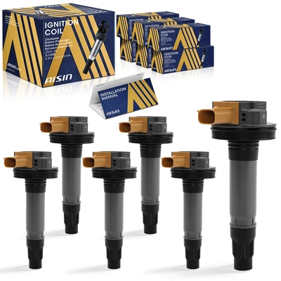 AISIN 6 Pcs Ignition Coils