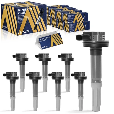 AISIN 8 Pcs Ignition Coils
