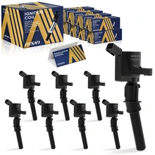 8 Ignition Coil Rectangular 2003-2004 2006-2016 Ford E-450 Super Duty Aisin ESCFD-00325