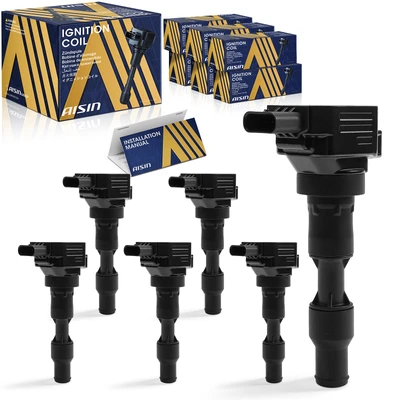 AISIN 6 Pcs Ignition Coils