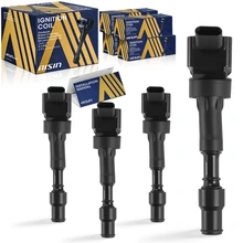 4 Ignition Coil Rectangular 2021-2023 Kia Seltos Aisin ESCAZ-00371