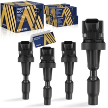 4 Ignition Coil Oval 2021-2022 Kia Seltos Aisin ESCAZ-00377
