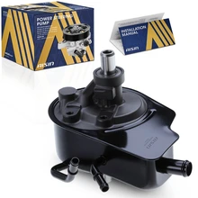 AISIN Power Steering Pump with Reservoir for 2001-2006 GMC Sierra 3500