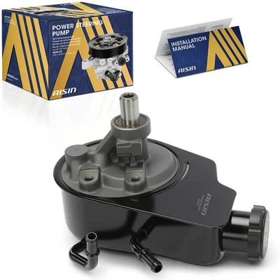 AISIN Power Steering Pump with Reservoir for 1996 GMC K3500
