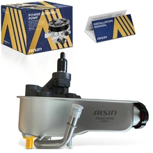 AISIN Power Steering Pump with Reservoir for 1999-2013 GMC Sierra 1500