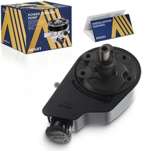 AISIN Power Steering Pump with Reservoir for 2001-2010 GMC Sierra 2500 HD