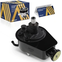 AISIN Power Steering Pump with Reservoir for 1995-1996 Dodge B3500