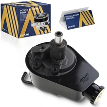 AISIN Power Steering Pump with Reservoir for 1975-1978 Chevrolet Nova