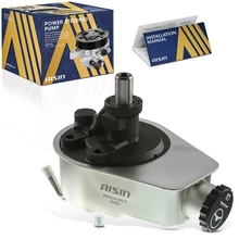 AISIN Power Steering Pump with Reservoir for 1980-1986 Chevrolet C10 Suburban