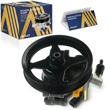 AISIN Power Steering Pump with Pulley for 1992-2002 Ford Grand Marquis