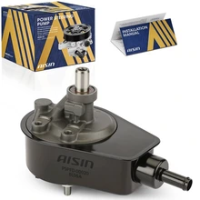 AISIN Power Steering Pump with Reservoir for 1999-2004 Ford E-350 Super Duty
