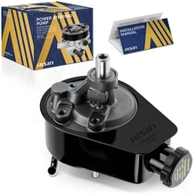 AISIN Power Steering Pump with Reservoir for 1988-1989 GMC K2500