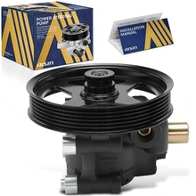 AISIN Power Steering Pump with Pulley for 2004-2008 Ford F-150