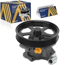 AISIN Power Steering Pump with Pulley for 2004-2007 Mercury Monterey
