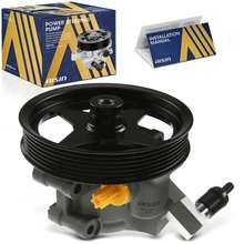 AISIN Power Steering Pump with Pulley for 1999-2002 Ford Crown Victoria