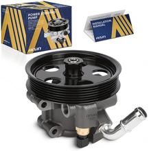 AISIN Power Steering Pump with Pulley