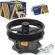 AISIN Power Steering Pump with Pulley for 2007-2010 Ford E-150
