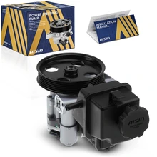 AISIN Power Steering Pump with Reservoir & Pulley