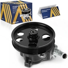 AISIN Power Steering Pump with Pulley for 2005-2007 Mercury Montego