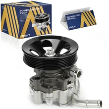 AISIN Power Steering Pump with Pulley for 1998-2000 Toyota Corolla