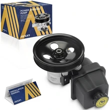 AISIN Power Steering Pump with Reservoir & Pulley for 2002-2004 Oldsmobile Bravada