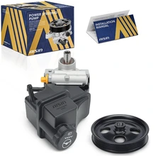 AISIN Power Steering Pump for 2011-2015 Chevrolet Silverado 3500 HD