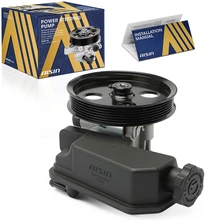 AISIN Power Steering Pump with Reservoir & Pulley for 2008-2010 Jeep Grand Cherokee