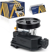 AISIN Power Steering Pump with Reservoir & Pulley for 2005-2010 Jeep Grand Cherokee
