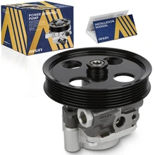 AISIN Power Steering Pump with Pulley