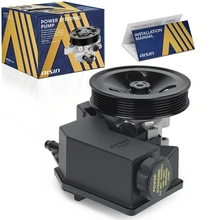 AISIN Power Steering Pump with Reservoir & Pulley for 2001-2004 Jeep Grand Cherokee