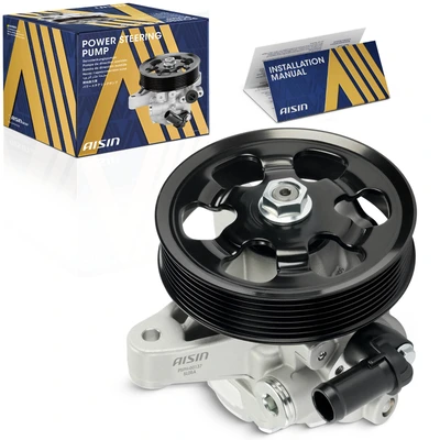 AISIN Power Steering Pump with Pulley for 2004-2005 Acura TSX