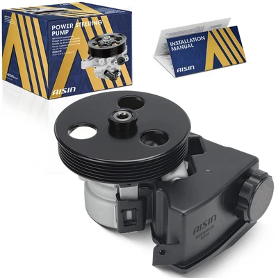 AISIN Power Steering Pump with Reservoir & Pulley for 2005-2007 Saturn Relay