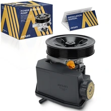 AISIN Power Steering Pump with Reservoir & Pulley for 1996-2001 Jeep Cherokee